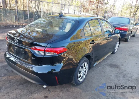 2026 Toyota Corolla Le from USA, damaged, VIN 5YFB4MDE0TP386519